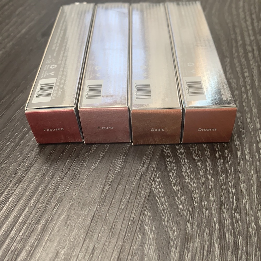 3 X PUR Out Of The Blue Light Up Lip Glosses - Picture 7 of 7